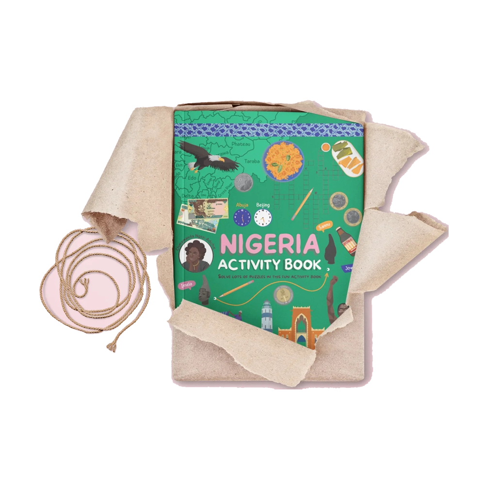 Nigeria Activity Book