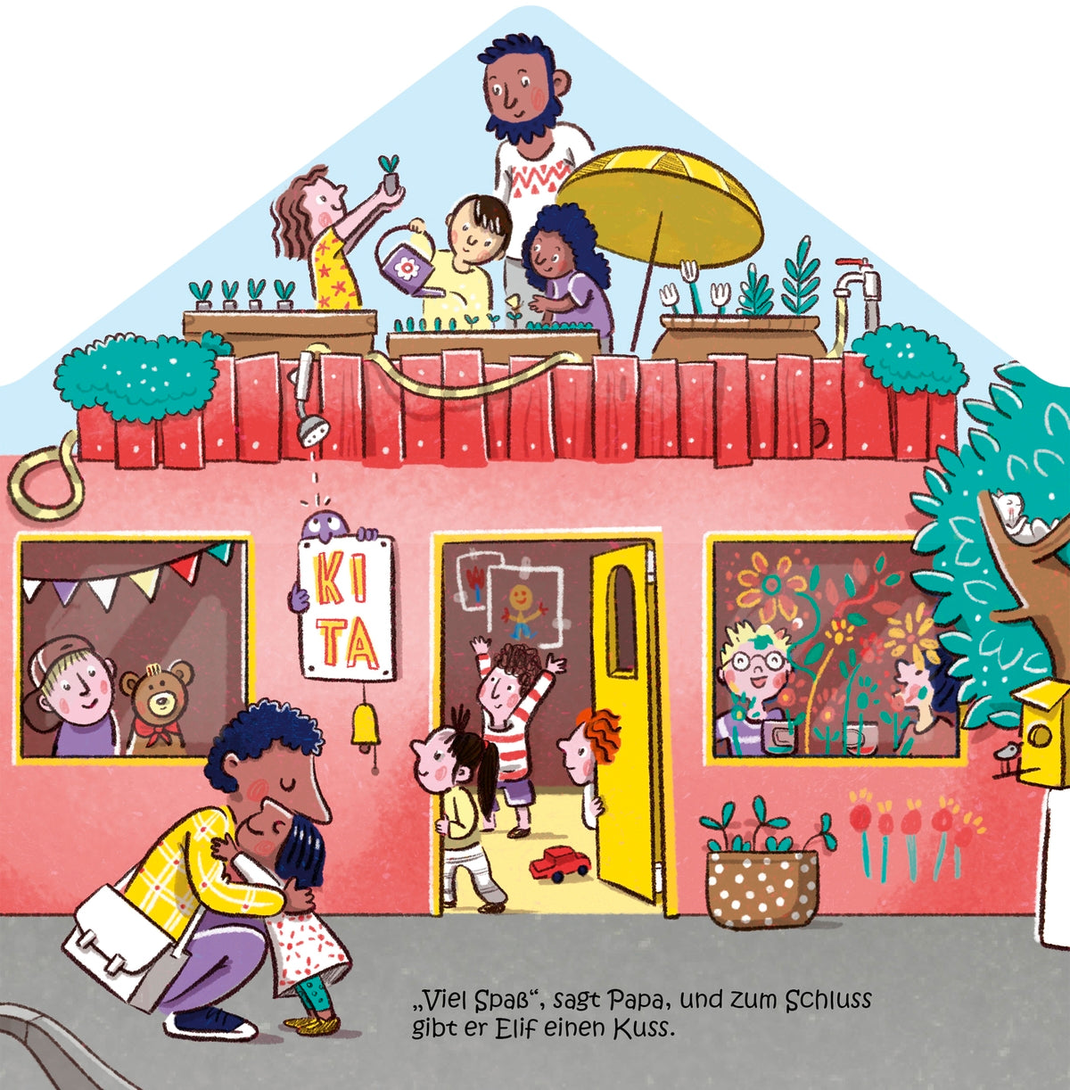 Unsere bunte Straße