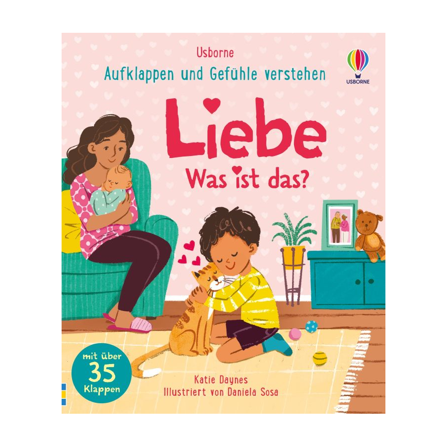 Aufklappen und Gefühle verstehen: Liebe - Was ist das?