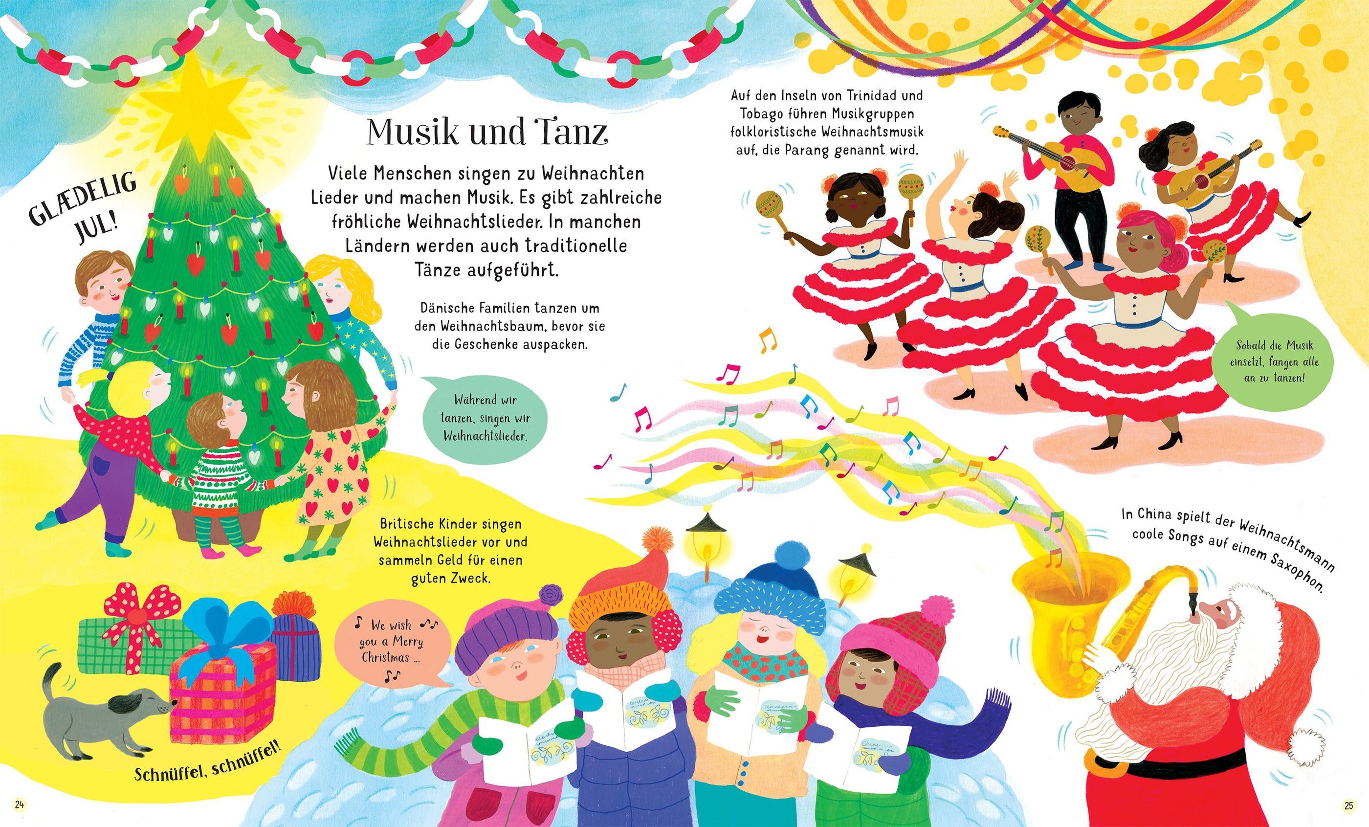 Weihnachten - Traditionen aus aller Welt