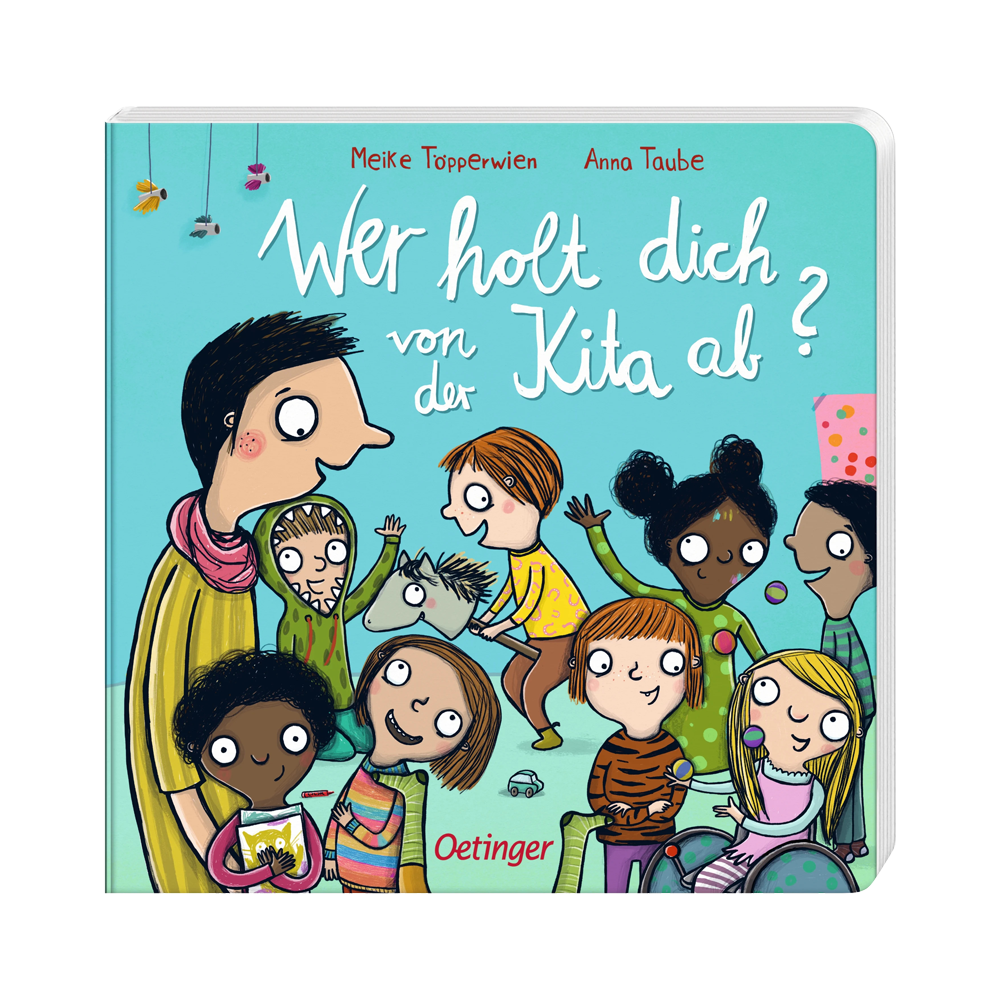 Wer holt dich von der Kita ab?