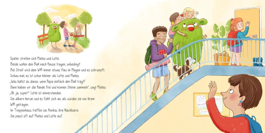 Das kleine WIR: Gemeinsam durch die Trennung