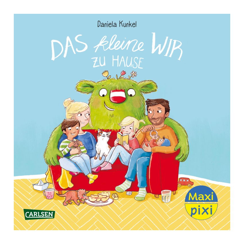 Das kleine WIR zu Hause (Maxi-Pixi)