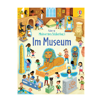 Mein erstes Stickerbuch: Im Museum