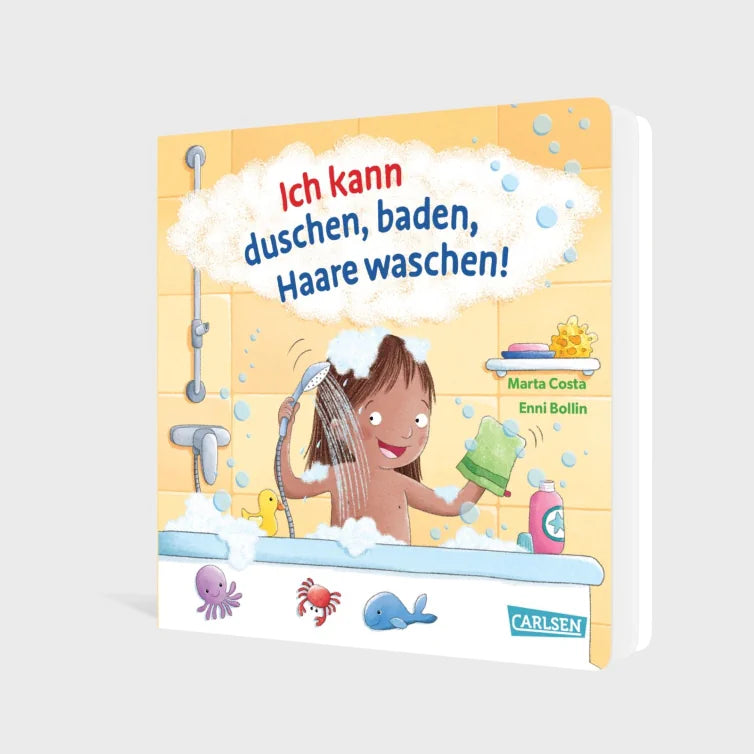 Ich kann duschen, baden, Haare waschen!