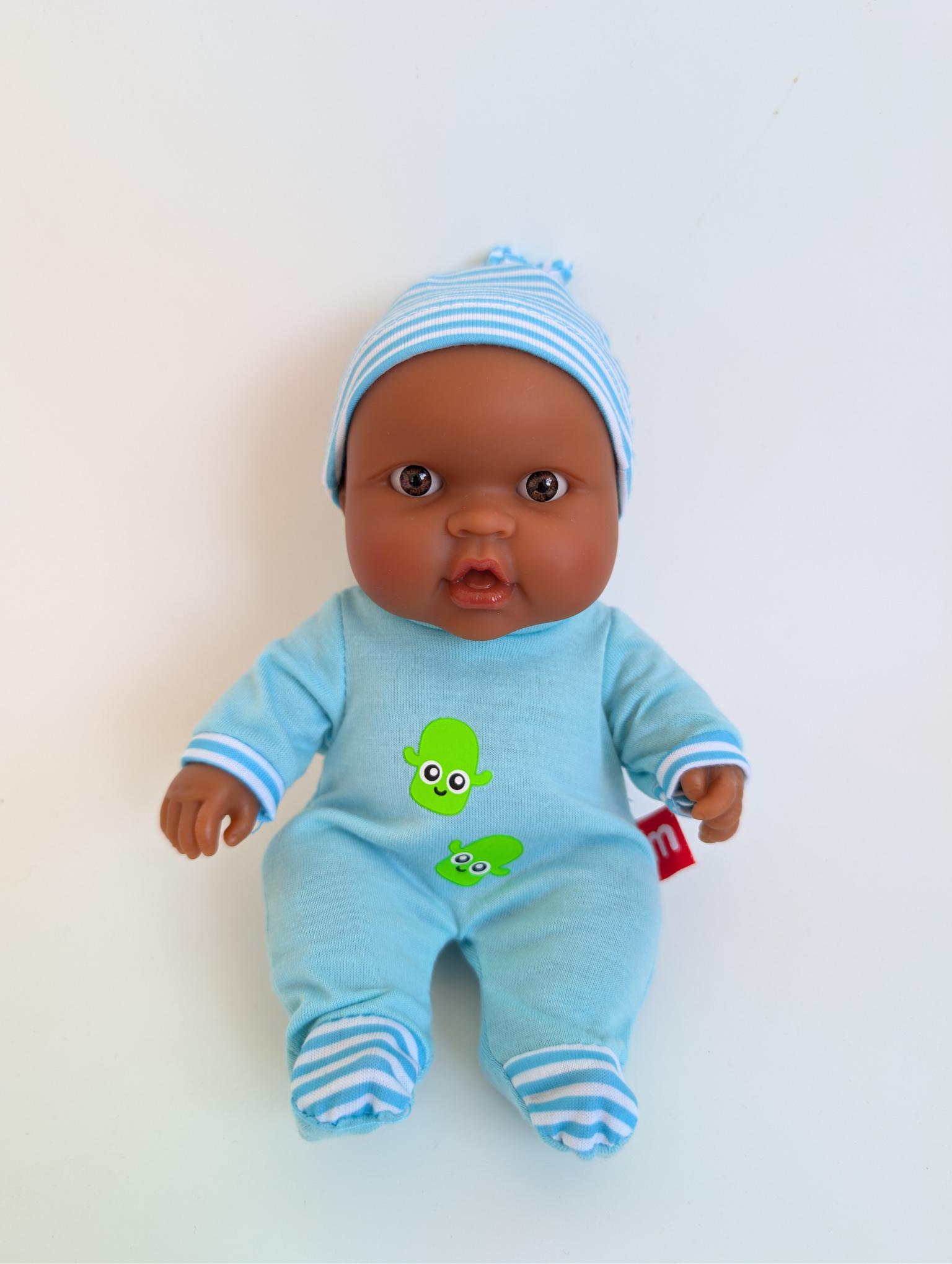 Kleine Babypuppe Miriam