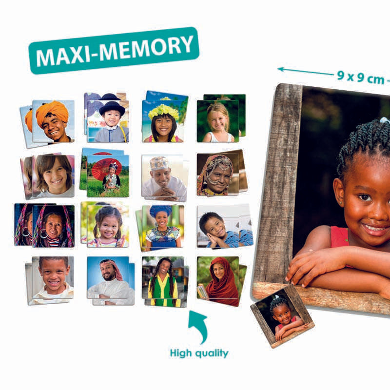 Maxi-Memory "Menschen der Welt"