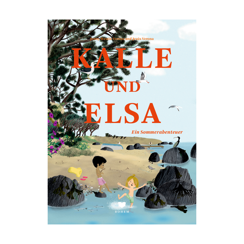 Kalle und Elsa: Ein Sommerabenteuer