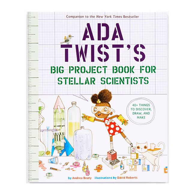 Ada Twist's Big Project Book For Stellar Scientists