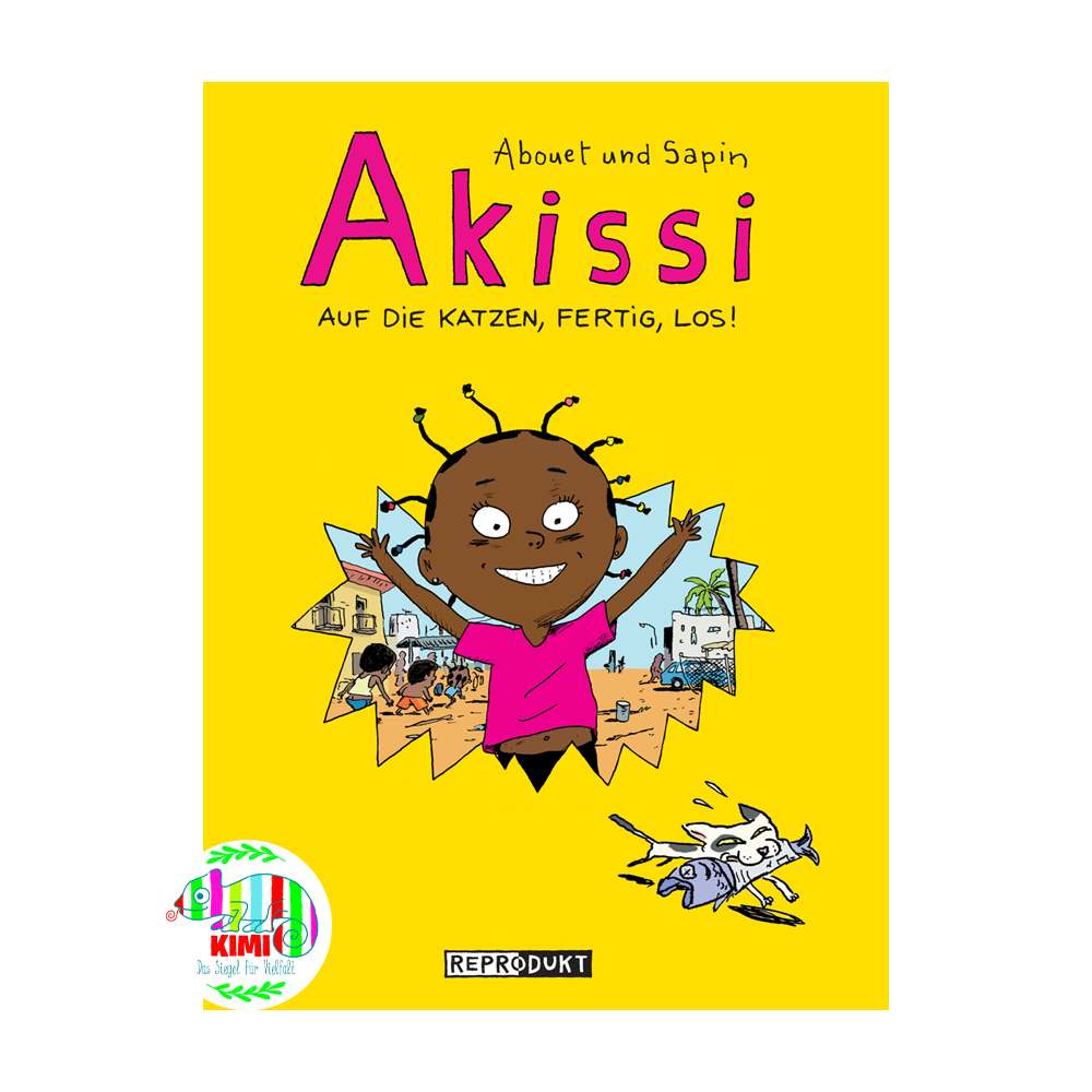 Akissi (1): Auf die Katzen, fertig, los!