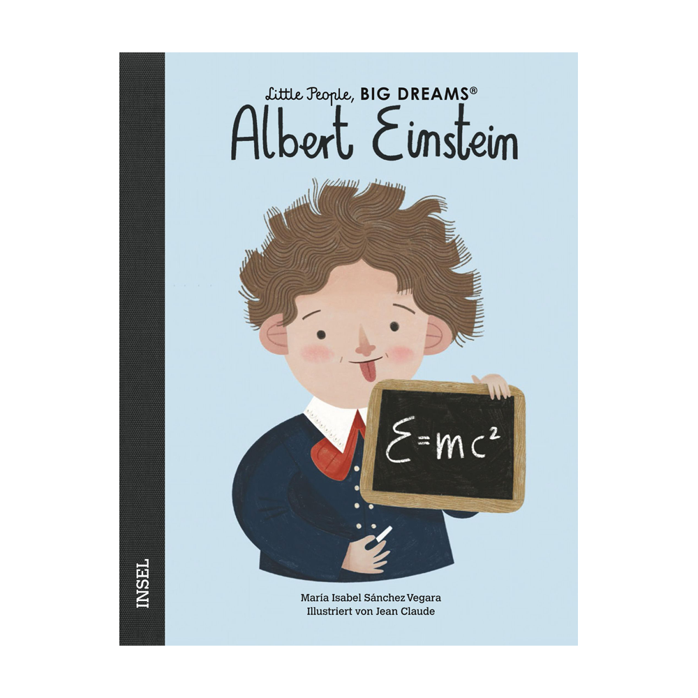 Albert Einstein (Little People, Big Dreams, dt)