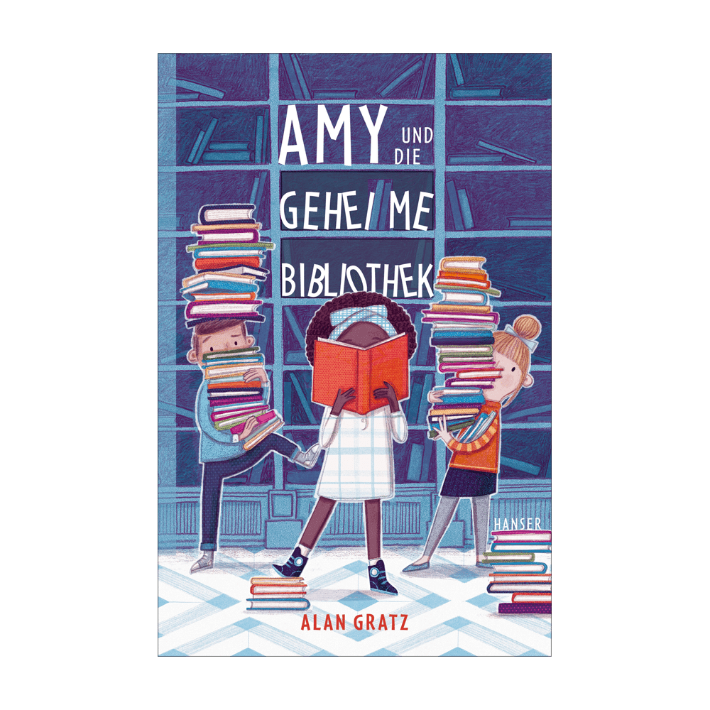 Amy und die geheime Bibliothek (Softcover)