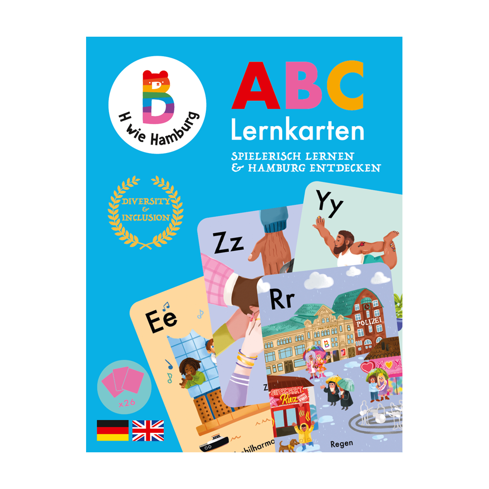 H wie Hamburg ABC-Lernkarten