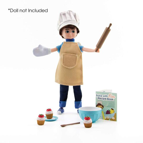 Lottie Puppe: Bäckerei-Ausrüstung
