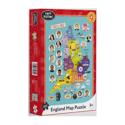 England-Puzzle, 100 Teile