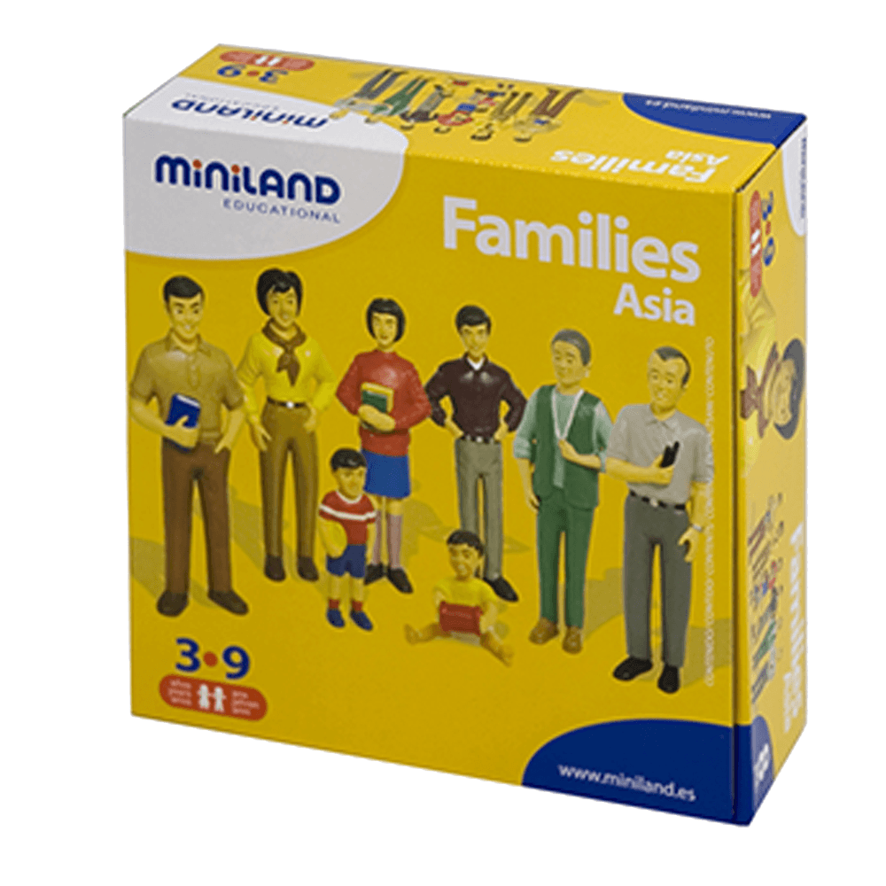 Spielfigur: Familie of Color