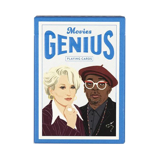 Film Genius - Spielkarten