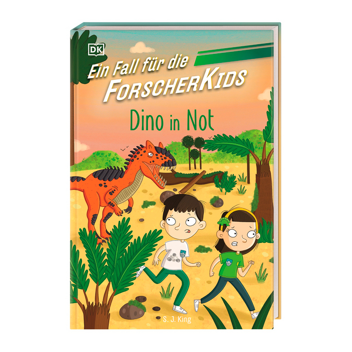 Ein Fall für die Forscher-Kids 4. Dino in Not