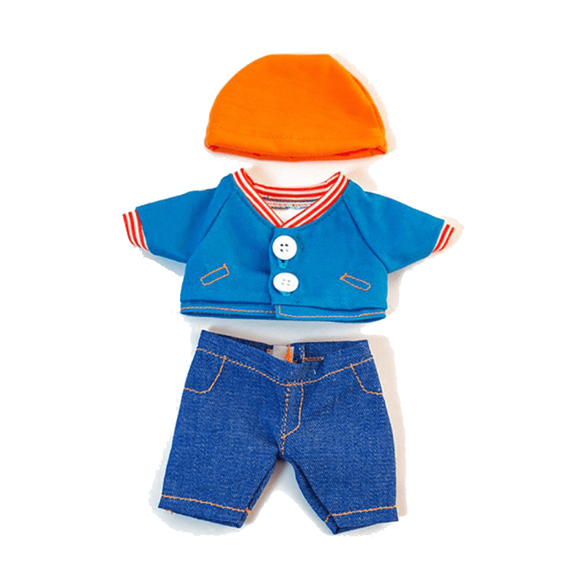 Puppenkleidung: Jeanswear (21 cm)