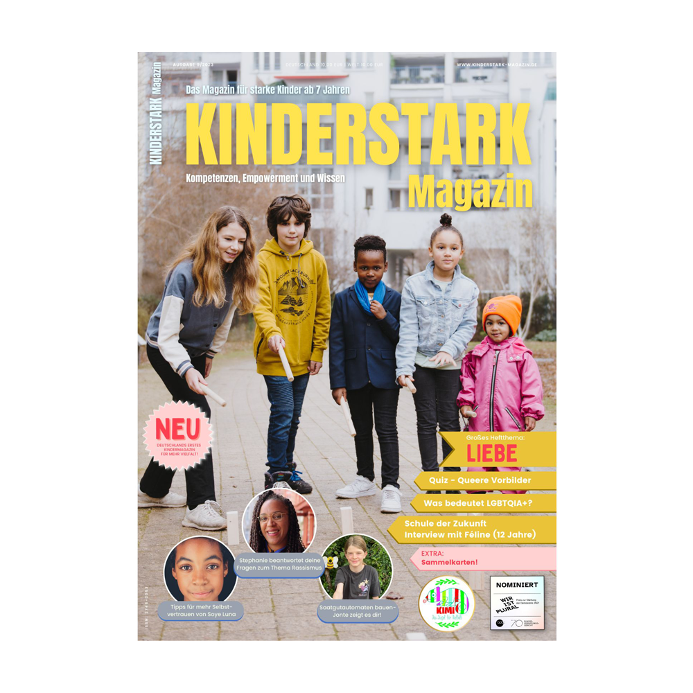 Kinderstark Magazin (9): Liebe