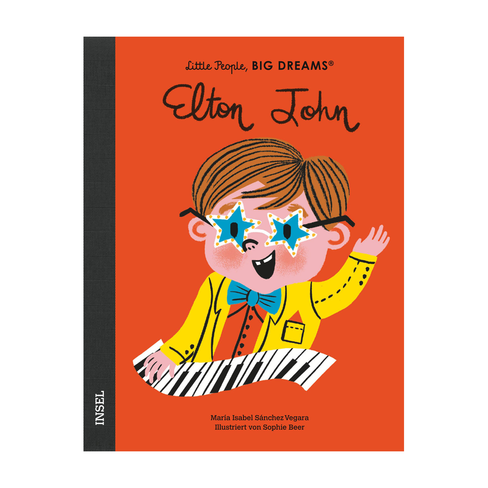 Elton John (Little People, Big Dreams, dt)