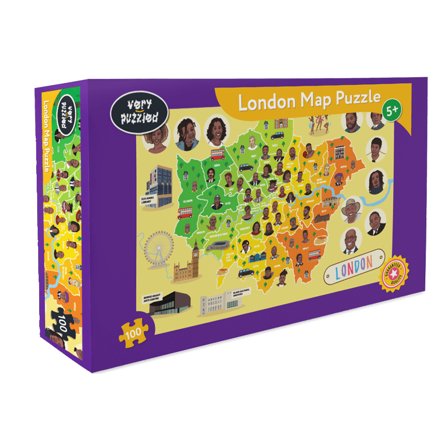 London-Puzzle, 100 Teile