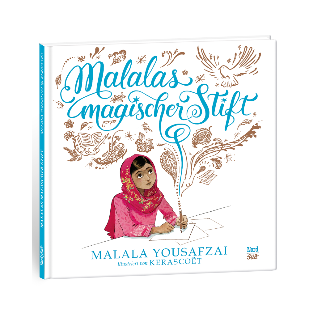 Malalas magischer Stift