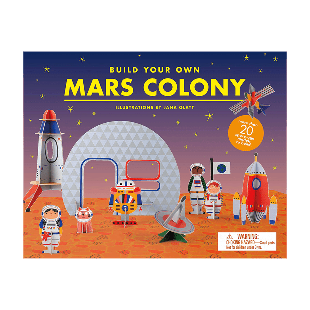 Steckspiel: Baue deine eigene Mars-Station