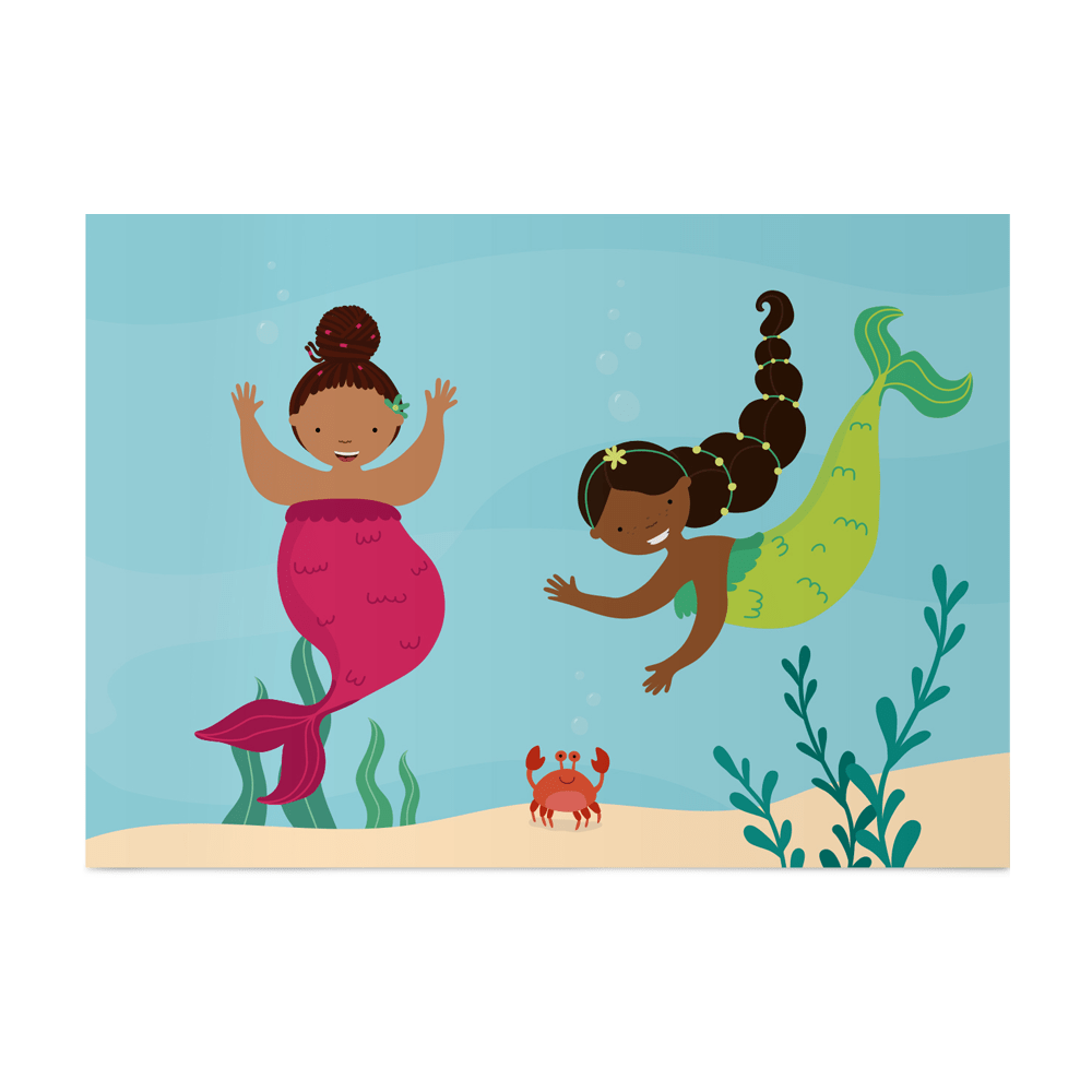 Meeresfrauen (Postkarte)