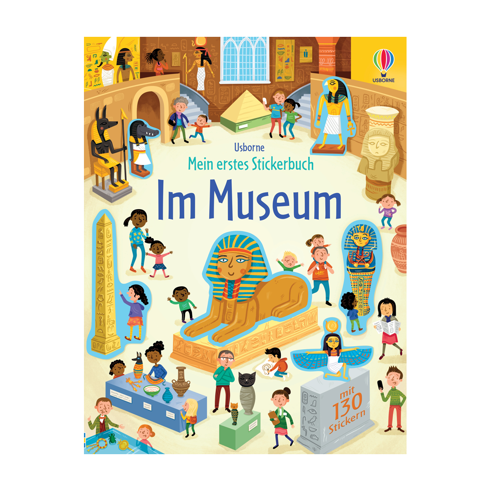 Mein erstes Stickerbuch: Im Museum
