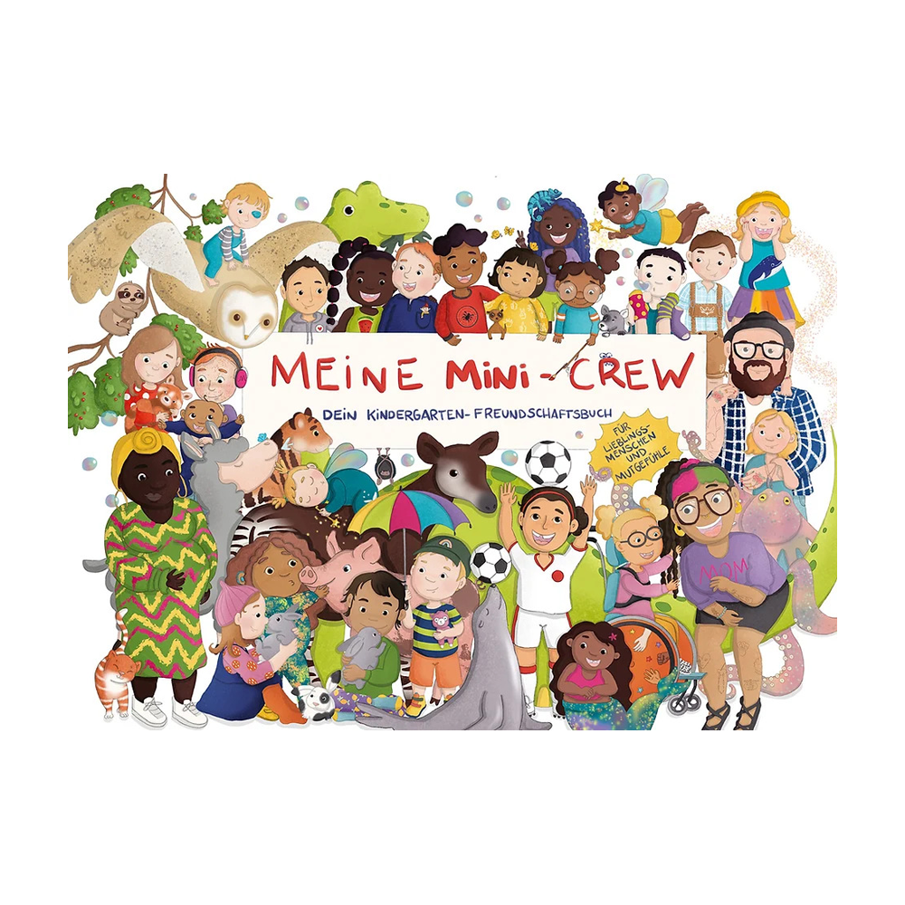 Meine Mini-Crew: Dein Kindergarten-Freundschaftsbuch