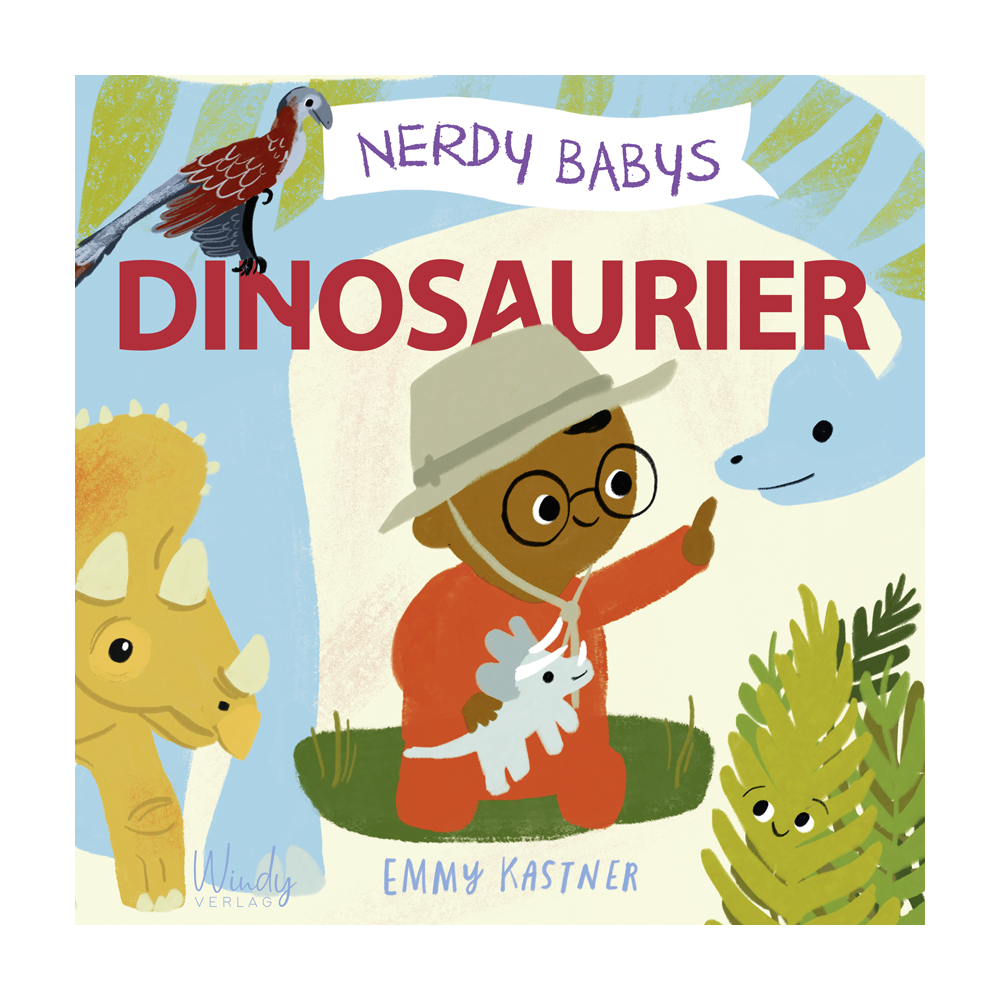 Nerdy Babys: Dinosaurier