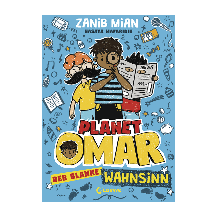 Planet Omar: Der blanke Wahnsinn (Band 2)