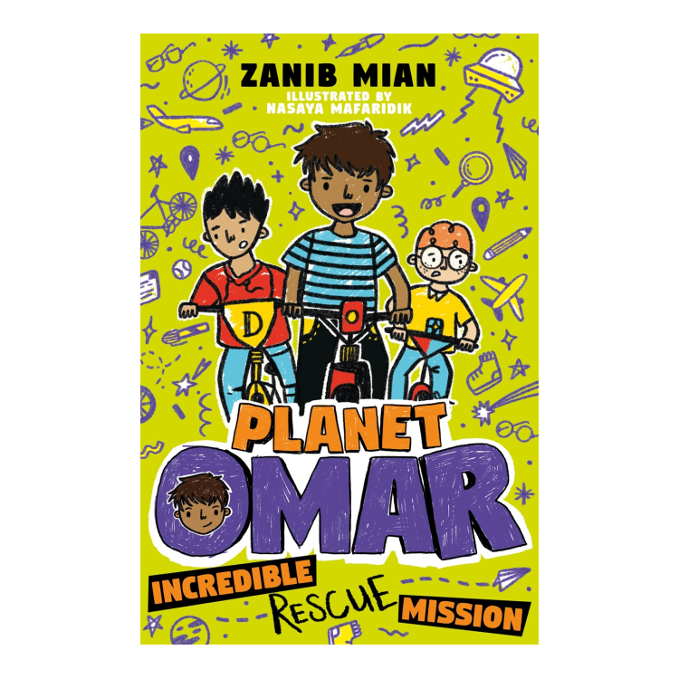 Planet Omar: Incredible Rescue Mission