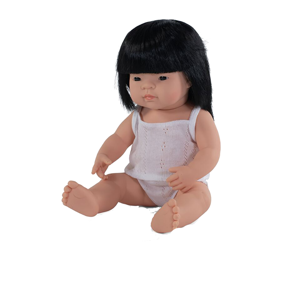 Puppe: Mädchen of Color (38 cm)