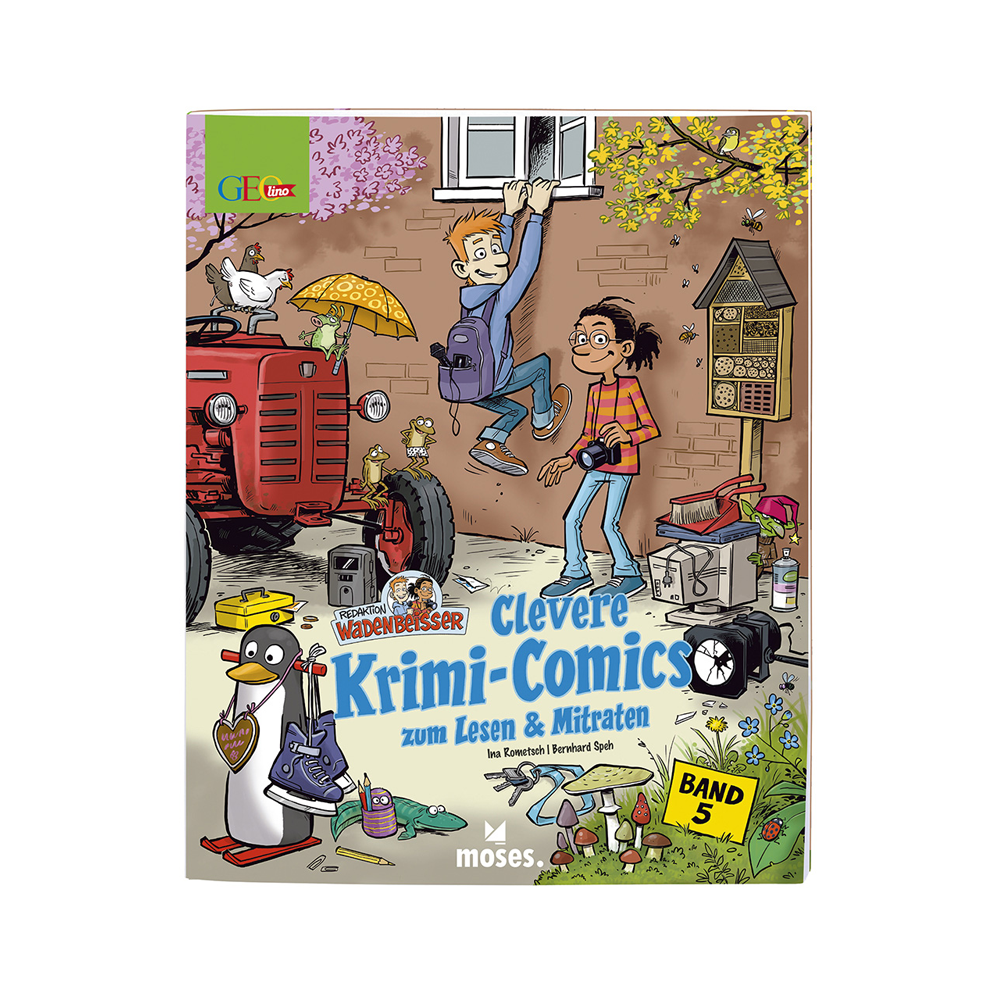 GEOlino Wadenbeißer - Krimi-Comics (Band 5)
