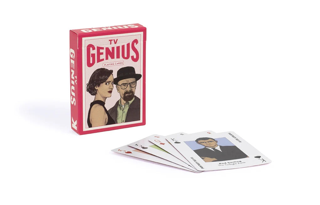 TV Genius - Spielkarten