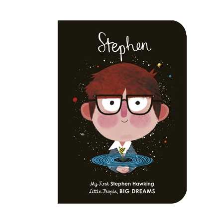 Stephen: My first Stephen Hawking