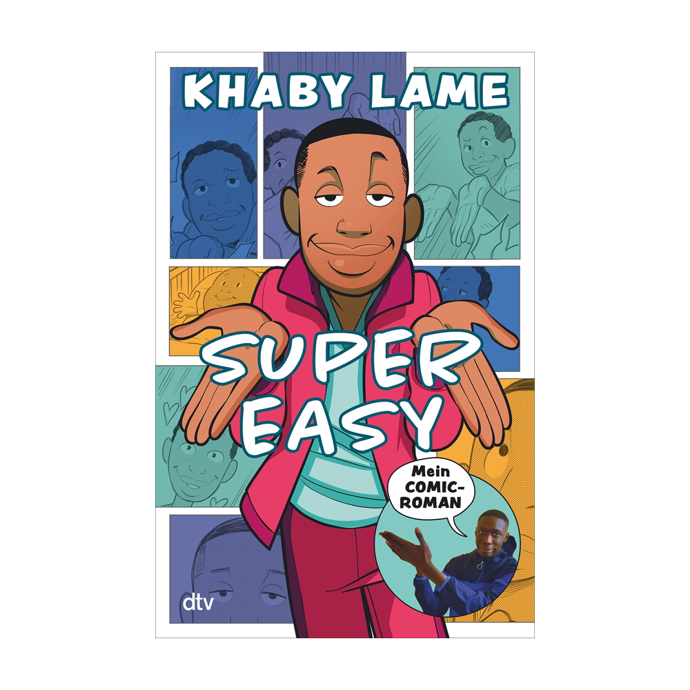 Supereasy – Mein Comicroman