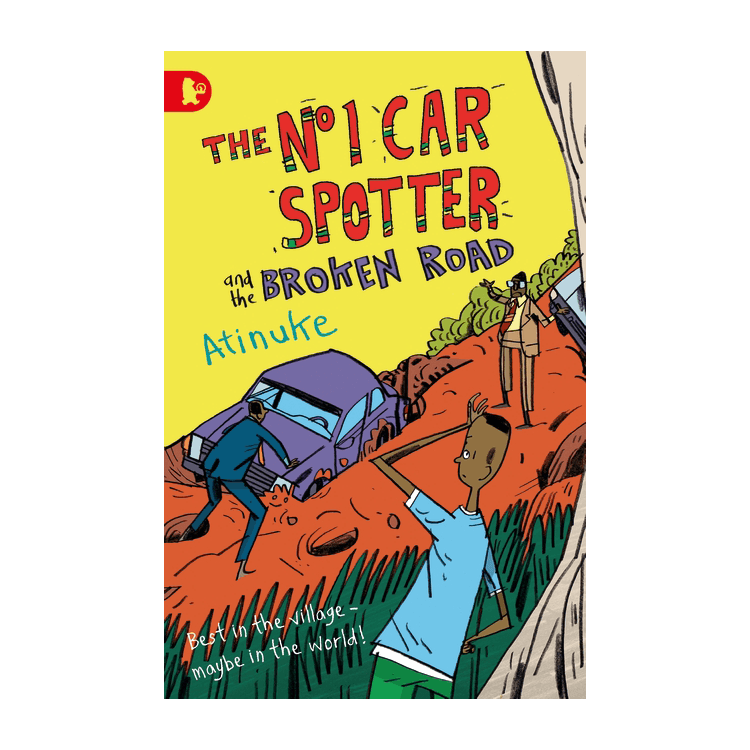 The No. 1 Car Spotter and the Broken Road (Volume 5 )