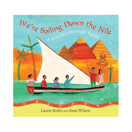 We're sailing down the nile