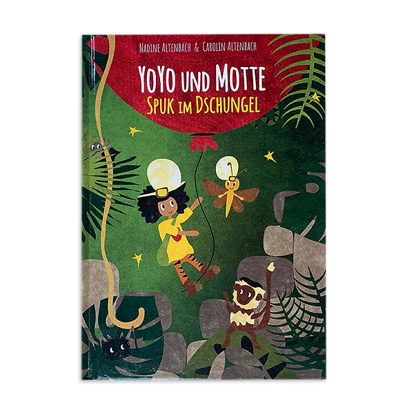 YoYo und Motte: Spuk im Dschungel