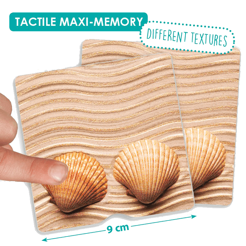 Taktiles Maxi-Memory: Natur